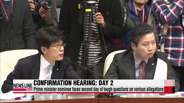 Prime minister nominee faces second day of tough questions on second day of confirmation hearing