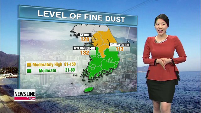 Dusty day in most parts, mild Wednesday