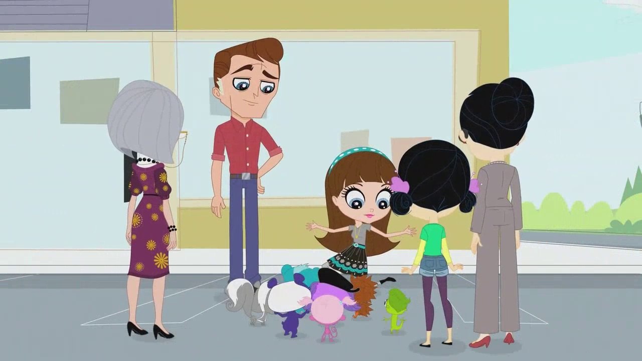 Littlest  Pet Shop . Temporada 2 EP 27 Missing Blythe Sub Español.
