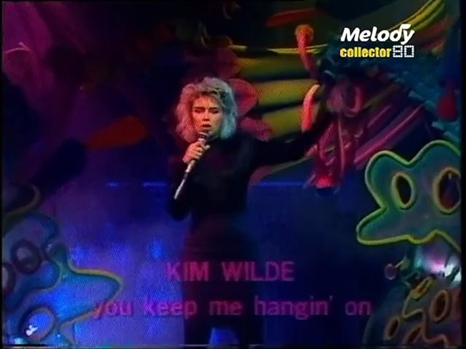 Kim Wilde - You Keep Me Hangin' On - Top Pop
