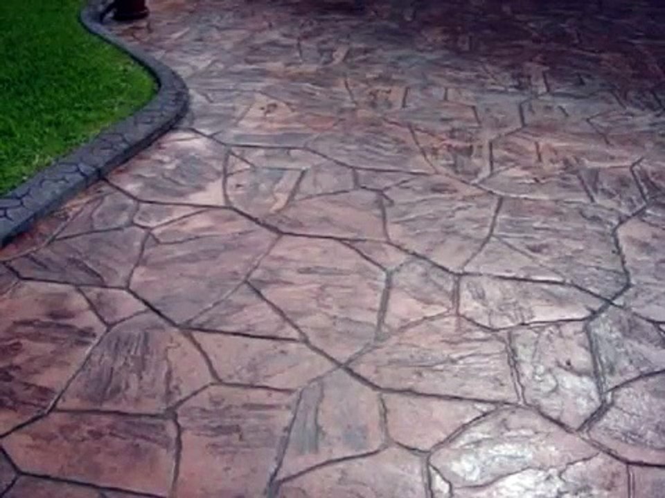 Stamped Concrete Miami - Deco Concrete Inc (305) 828-5158