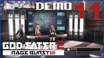 ゴッドイーター2 レイジバースト│God Eater 2 Rage Burst 【PS4】 -  Pt.11 「DEMO」