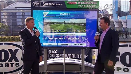 ICC World Cup Preview Fox Sports 3 Starring Wasim, Harsha, Lehmann and Allan Border.-002