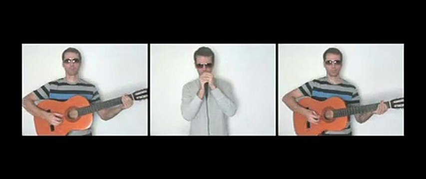 Billie Jean [beat box, guitar and stop motion]