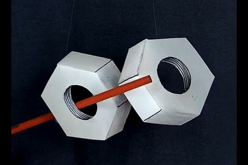 Crazy Nuts Illusion!