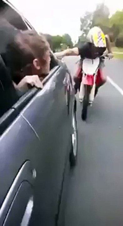 Next stop hospital
