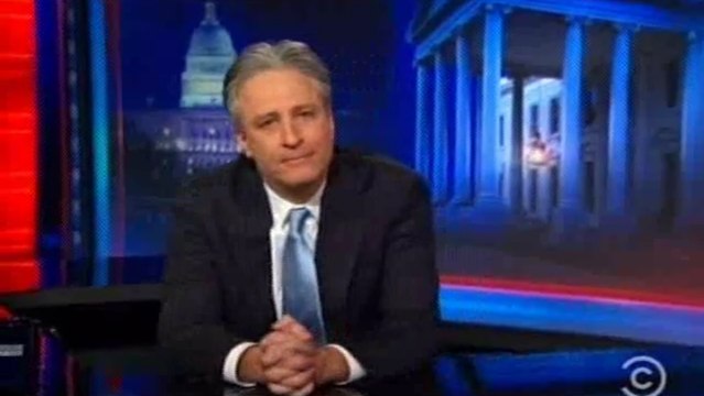 Jon Stewart Is Leaving The Daily Show Because The World Is Unfair