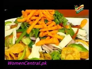Quick Grand Iftar - 30th July 2012 (Easy egg Roll and Nachoes Salad)