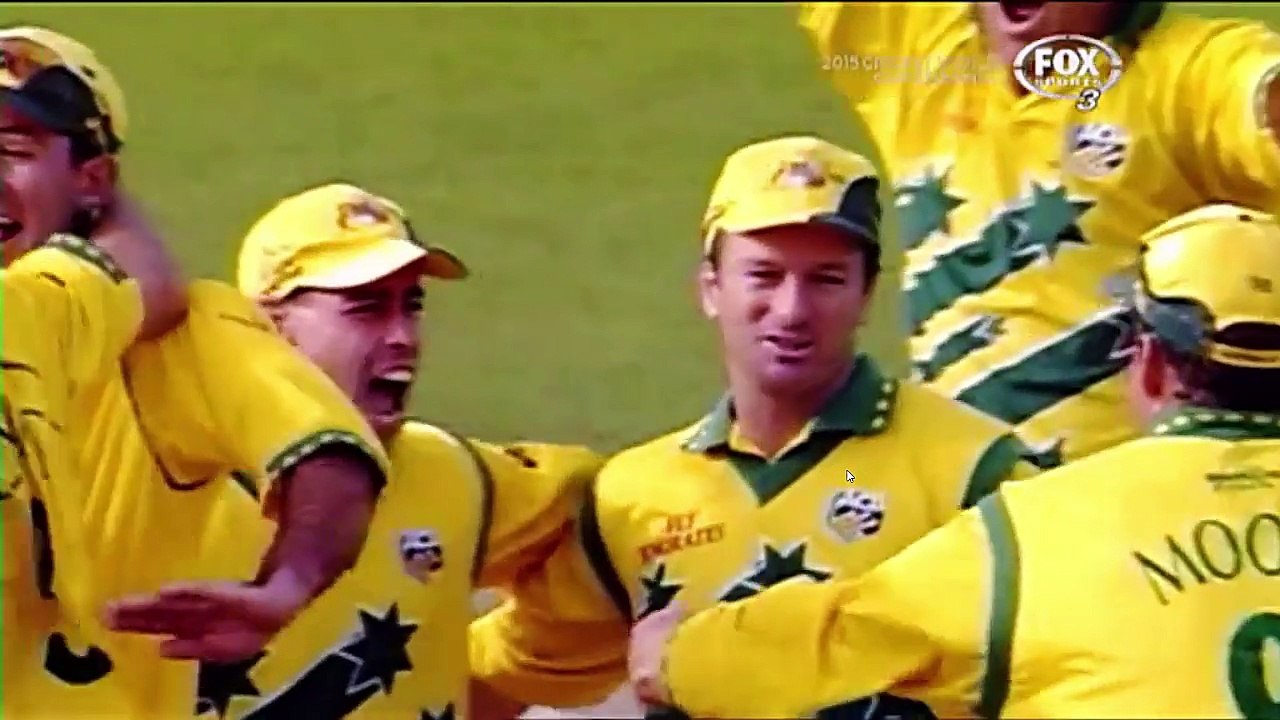 ICC World Cup Preview Fox Sports 3 Starring Wasim, Harsha, Lehmann and Allan Border.-004