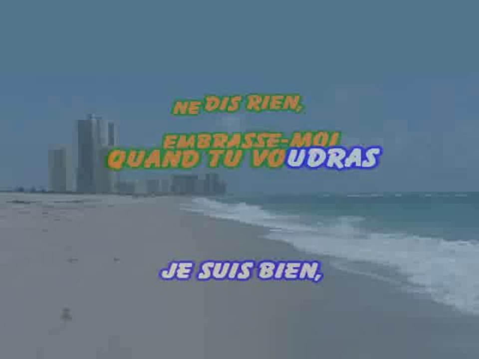 KARAOKE JEAN-FRANCOIS MAURICE - Monaco, 28 degré à l'ombre