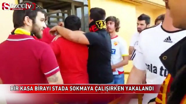 Cephanelik gibiydi son anda yakalandı