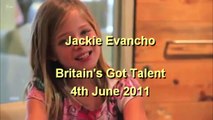 Jackie Evancho - Nessun Dorma Britain's Got Talent
