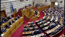 پارلمان یونان به دولت سیپراس رای اعتماد داد