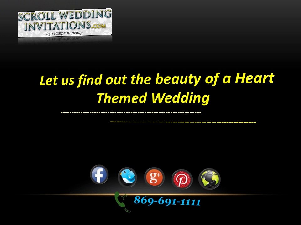 Theme Wedding Invitation Cards