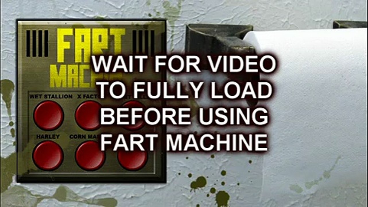 Interactive Fart Machine!
