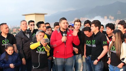 #VDC3 DESDE BOGOTÁ @MarcianosCOL E01 (Intención del Tour - Mejor App para niños - IP67)