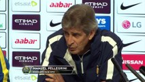 Pellegrini expects striker improvements