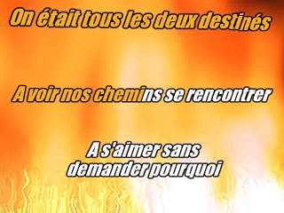 KARAOKE GUY MARCHAND - Destinée