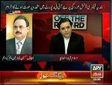 Altaf Hussain Gave Indirectly Threat to Kashif Abbasi Watch Kashif;s Reply