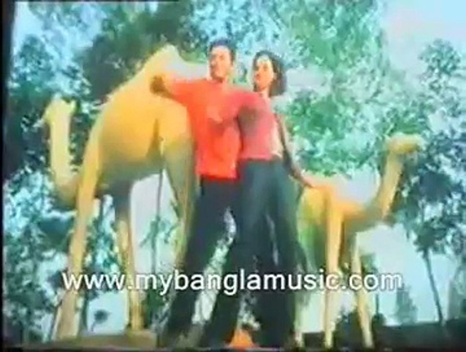 Bangla Hot Movie Song Riaz & Purnima- Jekhanei jao