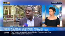 Politique Première: Sans-papiers, Stéphane Tiki quitte la présidence des jeunes de l'UMP - 11/02