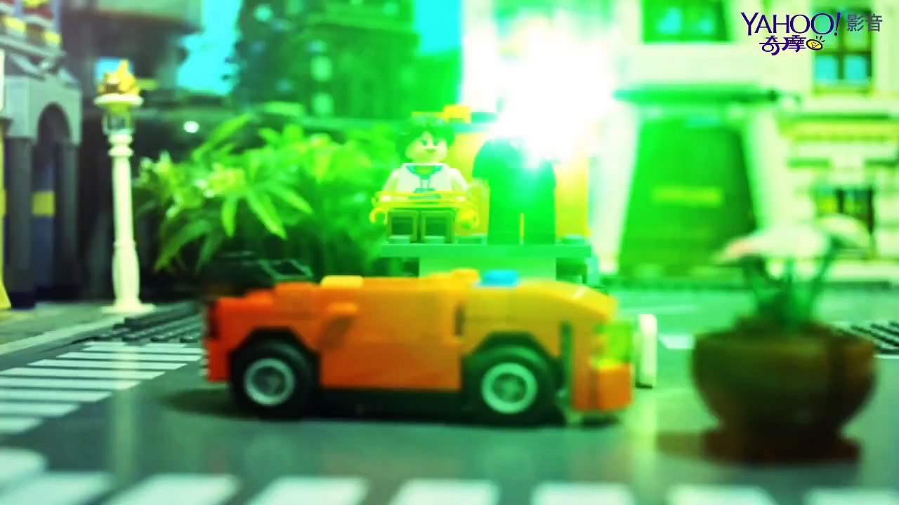 Lego Harry Potter Stop motion - Magic battling 樂高哈利波特