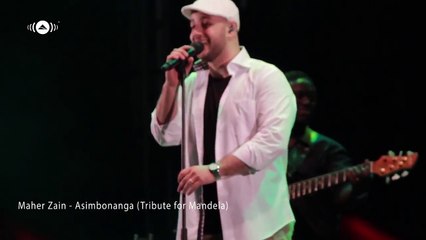 Maher Zain - Asimbonanga (Live) | Tribute to Nelson Mandela