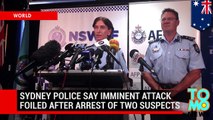 ISIS vs Australia: Two terror suspects with ISIS flag arrested at Fairfield home