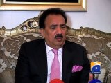 Rehman Malik meet Altaf Hussain in London-11 Feb 2015