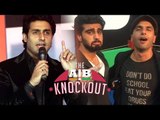 Abhishek Bachchan's REACTS On AIB Knockout CONTROVERSY