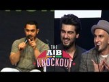 Aamir Khan REACTS On AIB ROAST