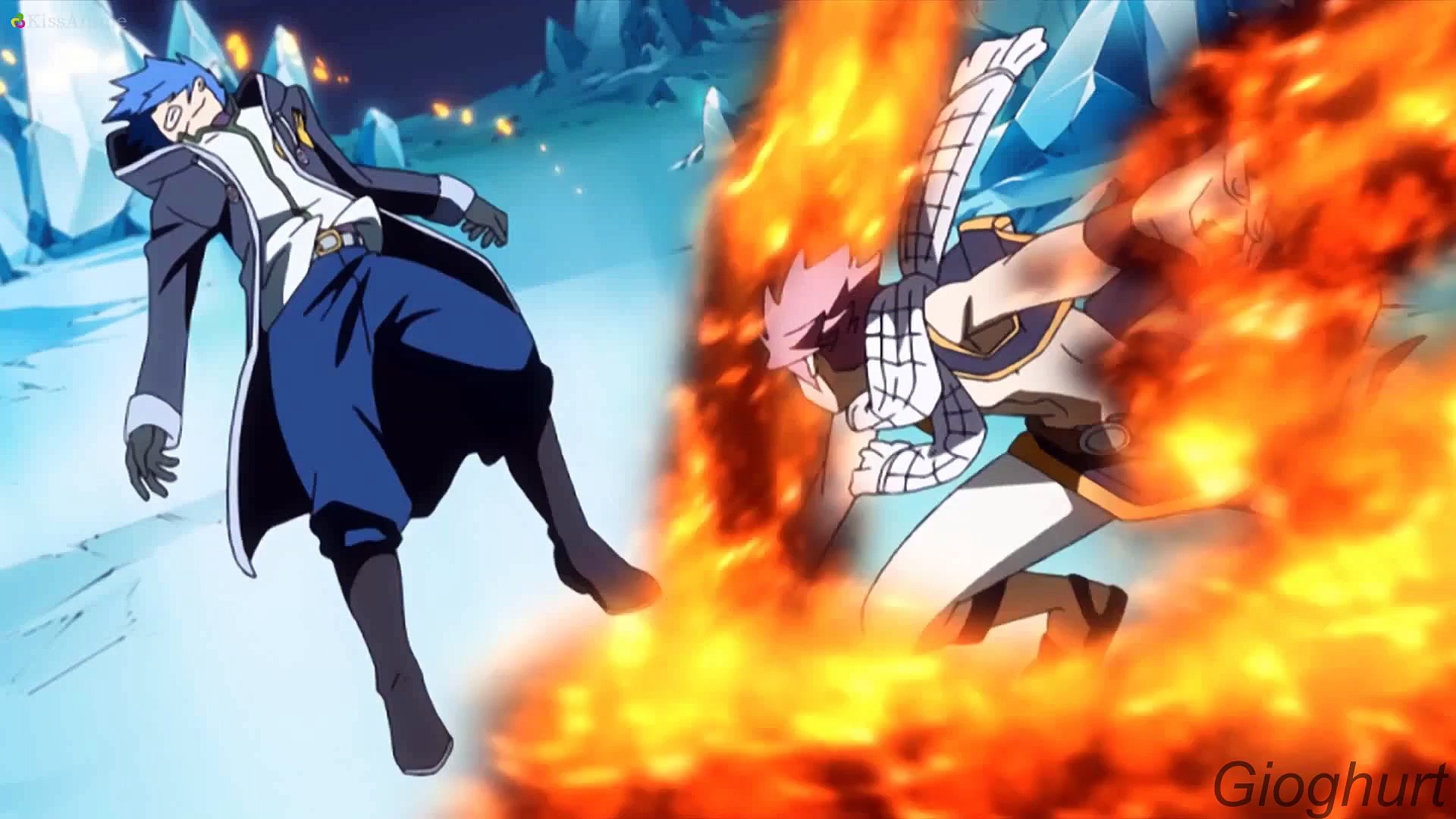 Fairy Tail Natsu Vs Jellal Amv Video Dailymotion
