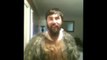 Dad dressed up as a Bigfoot will scared his child... Hilarious joke!