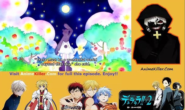 Yuri Kuma Arashi Episode 6 English sub part 1