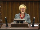 Poseł Izabela Katarzyna Mrzygłocka - Wystąpienie z dnia 04 lutego 2015 roku.