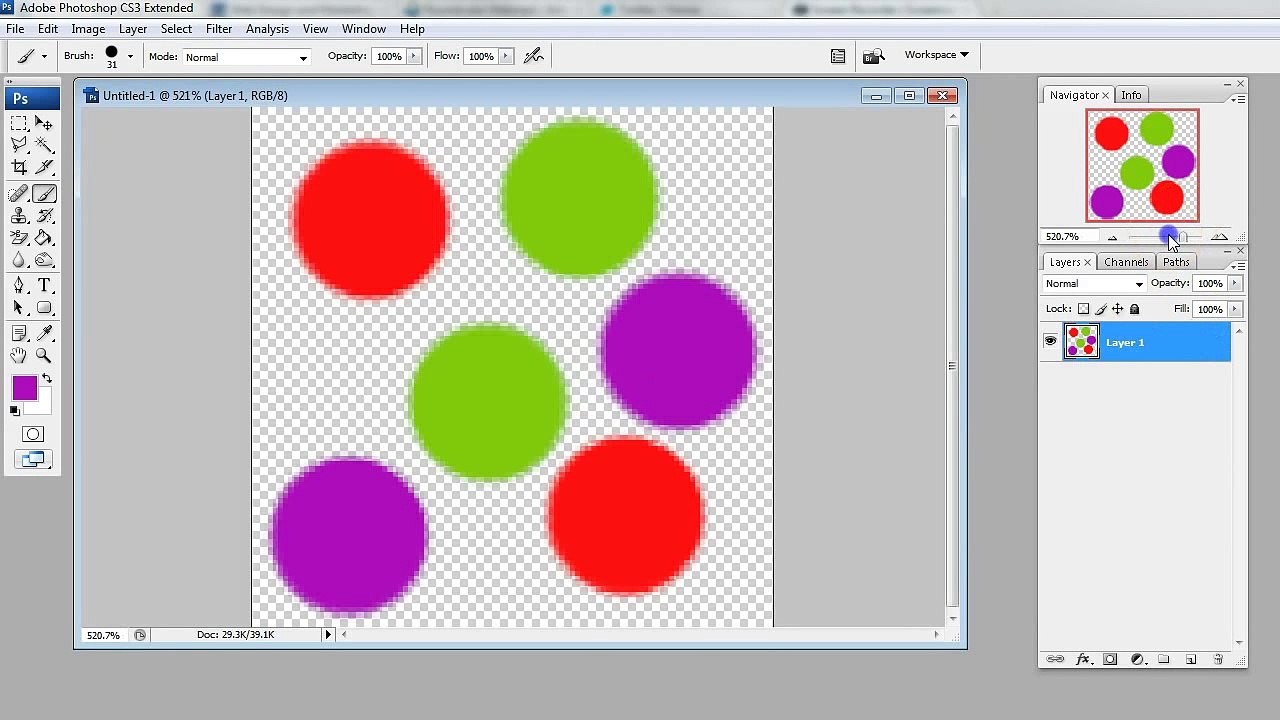 How to Tile_Repeat an Image in Photoshop