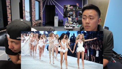 Victoria Secret Models Wear 3.5 Liters of Fake Tan For Fashion Show Ft. David So
