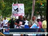 Trabajadores del Canal de Panamá exigen aumento de salarios