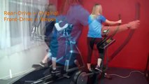 Front vs Rear Drive Elliptical Trainers