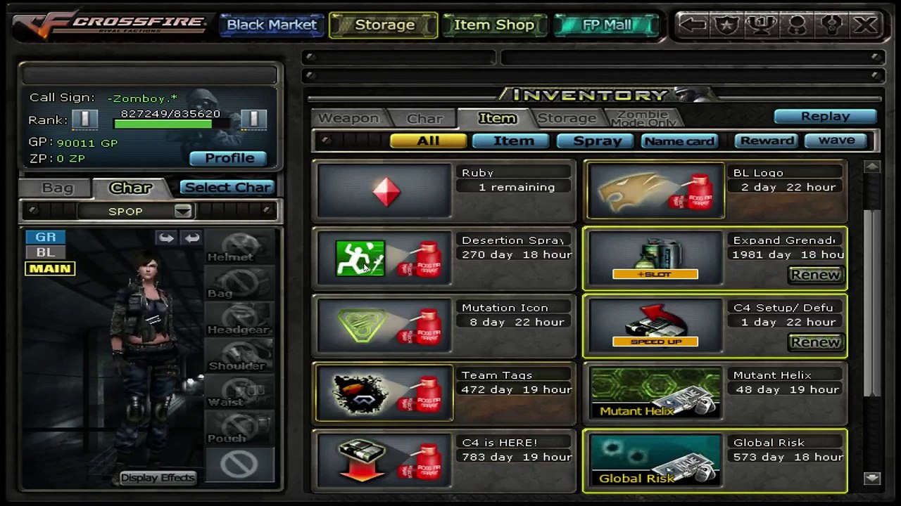 CrossFire account for sell !