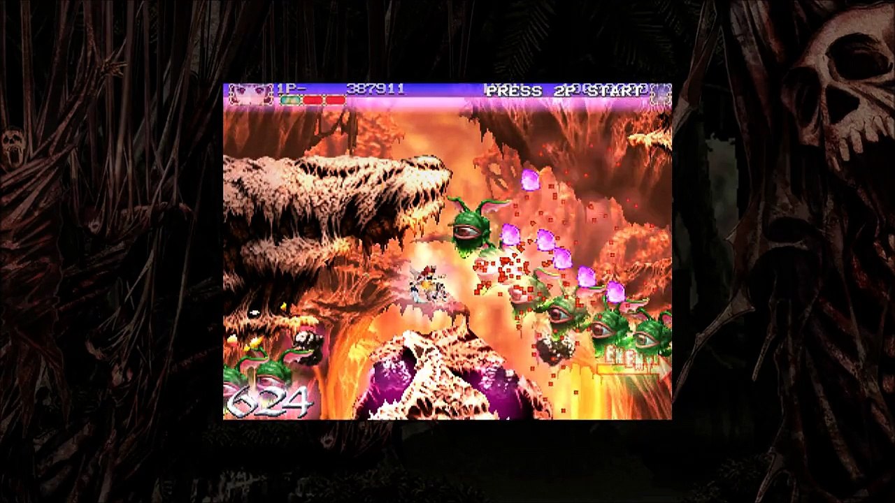 Deathsmiles - Mode Arcade 100% - Xbox 360 - Fr