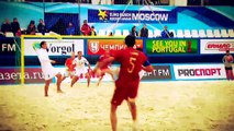 Russia aiming for more Beach Soccer success at the European Games