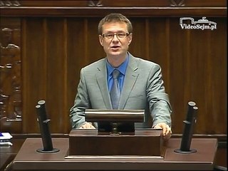 Poseł Artur Dunin - Wystąpienie z dnia 04 lutego 2015 roku.