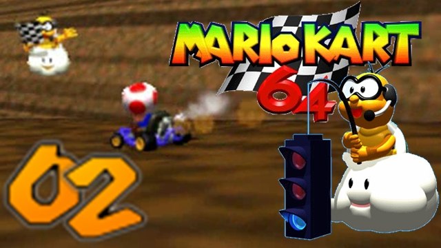 Lets Play - Mario Kart 64 [02)]