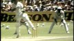 Andy Roberts Sends back Ian Chappell and Greg Chappell , Hostile Spell