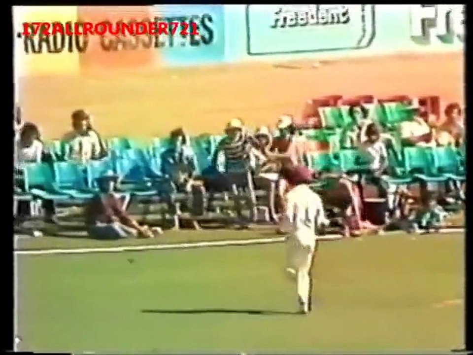 Andy Roberts vs Denis Lillee, Respect for the fast bowling union 1978