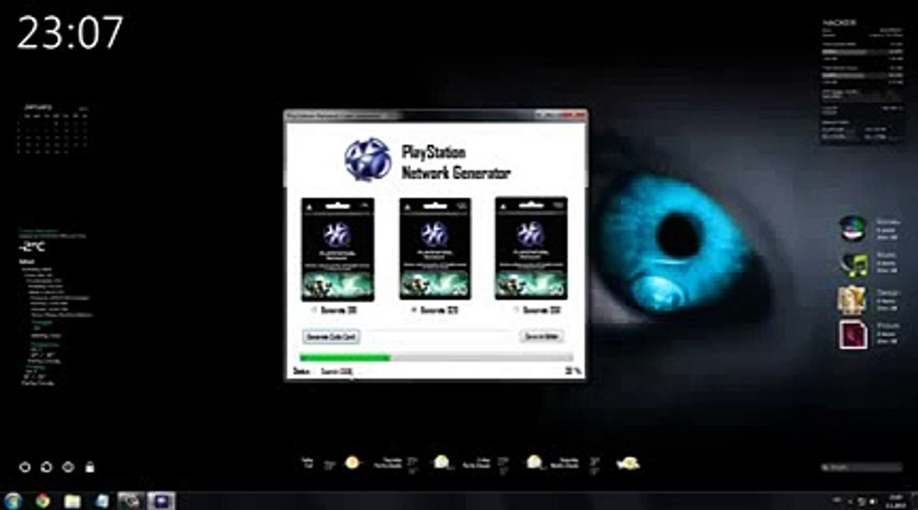 PSN Code Generator 2013 - Download PSN Gift card Generator [FREE] (SD)