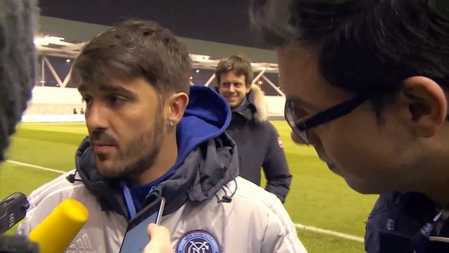 Villa mit erstem Tor für N.Y. City überhaupt