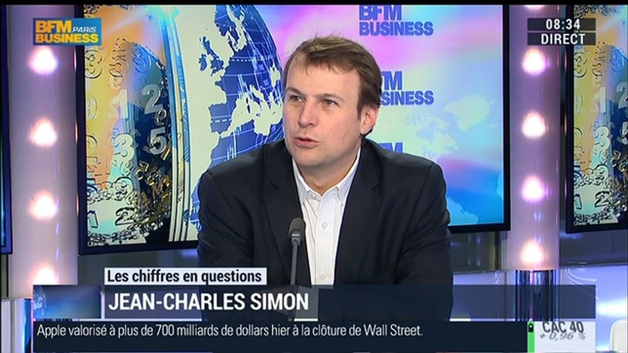 Jean-Charles Simon: Financement des entreprises: "Les conditions de crédit sont très favorables" - 11/02