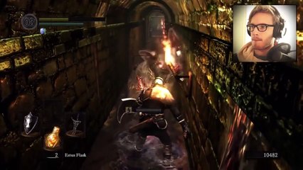 SCARIEST MONSTER EVER! - Dark Souls - Part 6